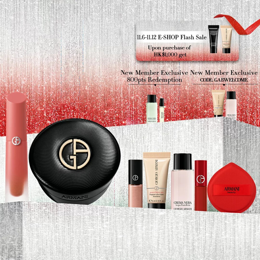 set de maquillaje para rostro y cojín