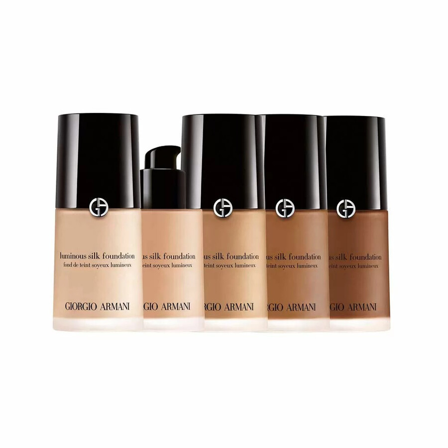 base de maquillaje luminous silk