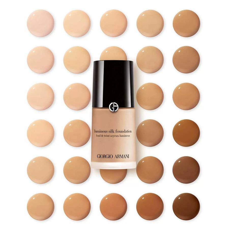 base de maquillaje luminous silk