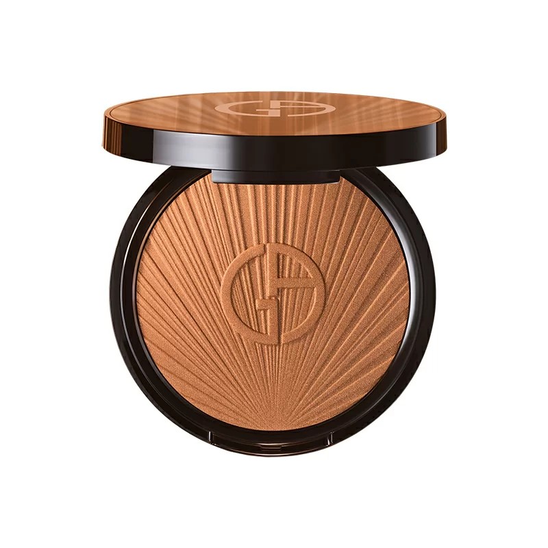 polvo bronceador de seda luminosa