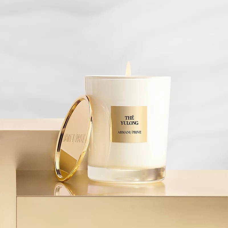 tÉ con vela aromÁtica yulong