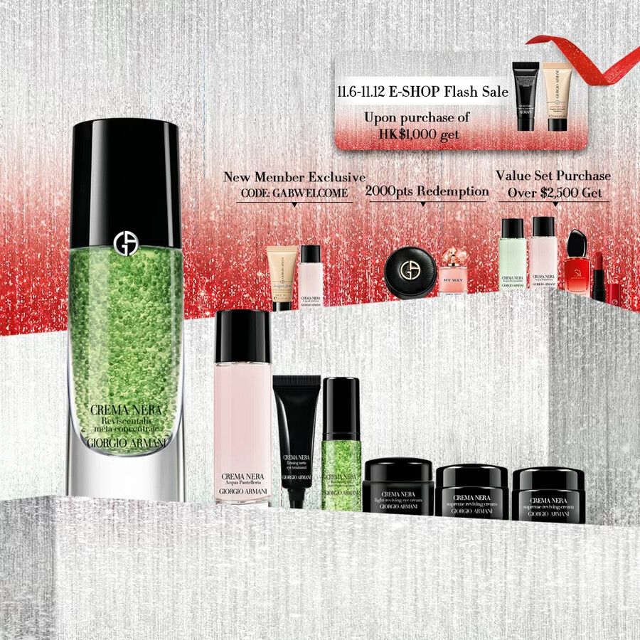set de 30 ml de concentrado de meta reviscentalis black cream