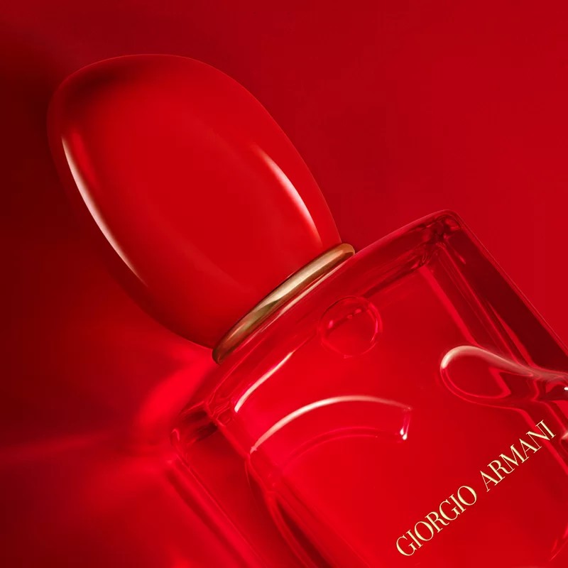 sí pasión almizcle rojo