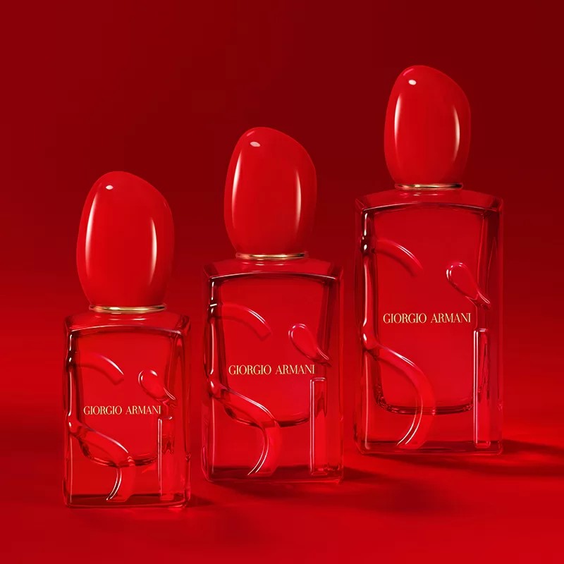 sí pasión almizcle rojo